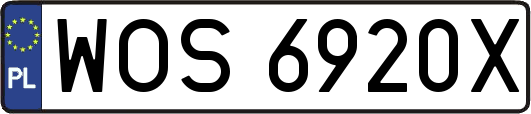 WOS6920X