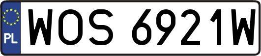 WOS6921W