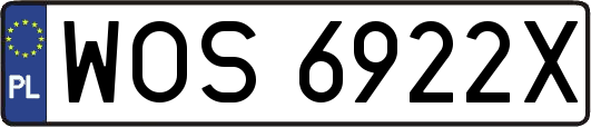 WOS6922X