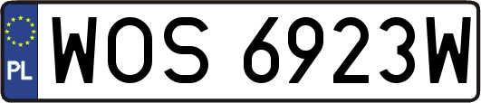 WOS6923W