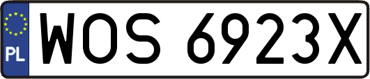 WOS6923X