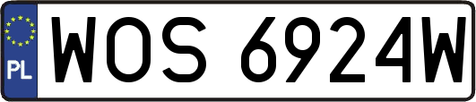 WOS6924W