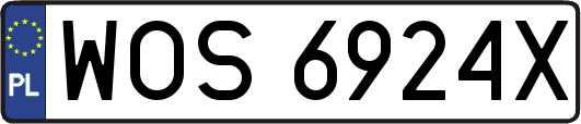 WOS6924X
