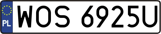 WOS6925U