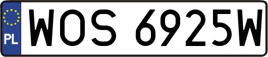 WOS6925W