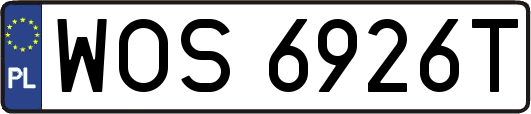 WOS6926T