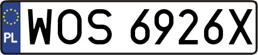 WOS6926X