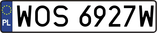 WOS6927W
