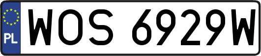 WOS6929W