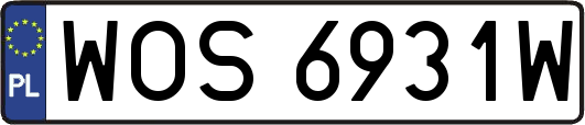 WOS6931W
