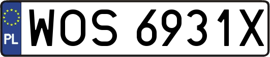 WOS6931X