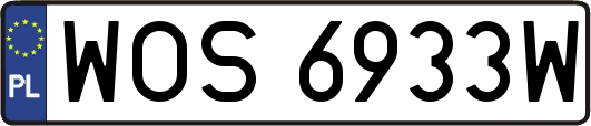 WOS6933W