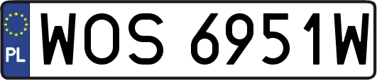 WOS6951W