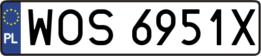 WOS6951X