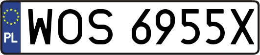 WOS6955X