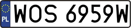 WOS6959W