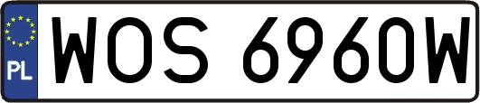 WOS6960W