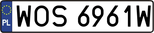 WOS6961W
