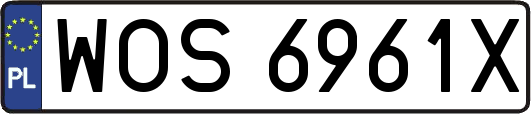 WOS6961X