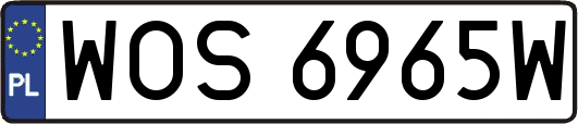WOS6965W