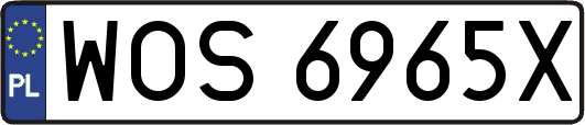 WOS6965X