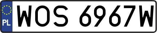 WOS6967W