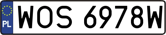 WOS6978W