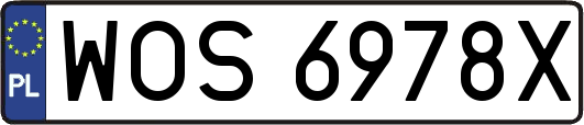 WOS6978X
