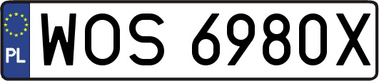 WOS6980X