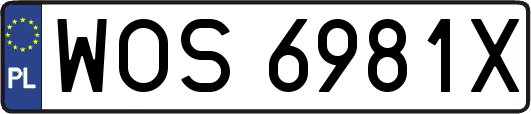 WOS6981X
