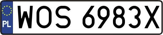 WOS6983X