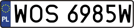 WOS6985W