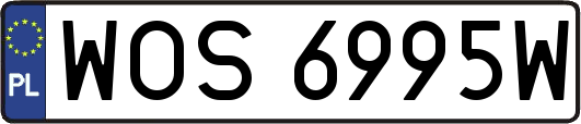 WOS6995W