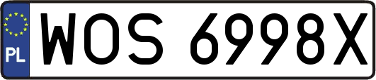 WOS6998X