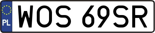 WOS69SR