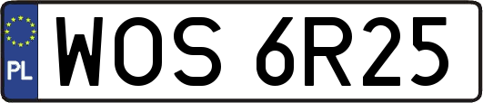 WOS6R25