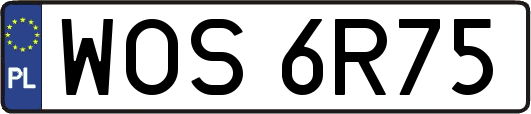 WOS6R75