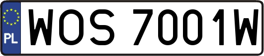 WOS7001W