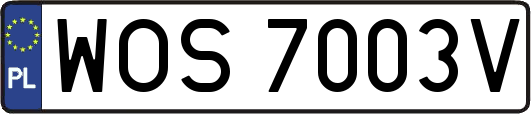 WOS7003V