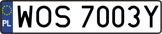 WOS7003Y