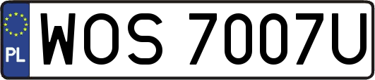 WOS7007U