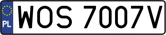 WOS7007V