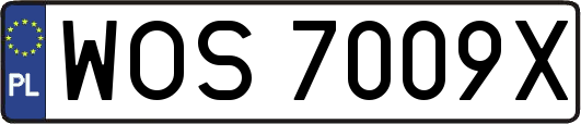 WOS7009X