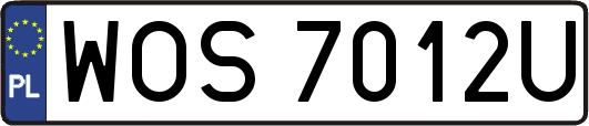 WOS7012U