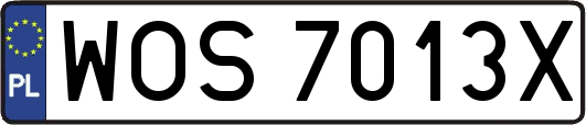 WOS7013X