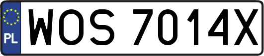 WOS7014X