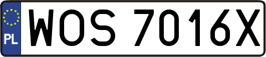 WOS7016X
