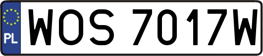 WOS7017W