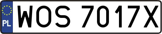 WOS7017X