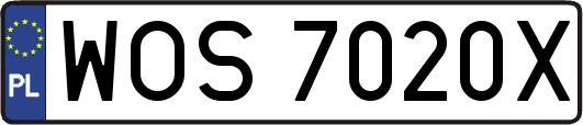 WOS7020X